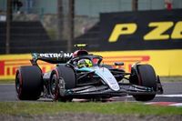 Hamilton disfruta de un Mercedes "mucho m&aacute;s agradable de conducir"