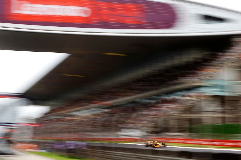 Lando Norris, McLaren MCL38