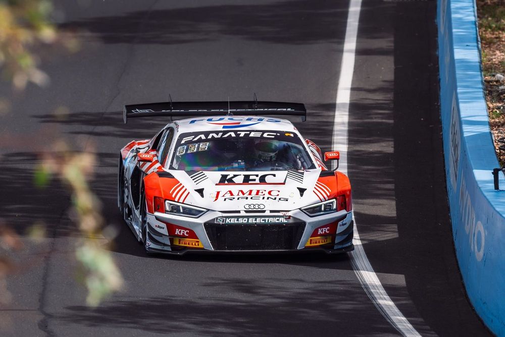 #2 Melbourne Performance Centre Audi R8 LMS Evo II: Ricardo Feller, Brad Schumacher, Markus Winkelhock