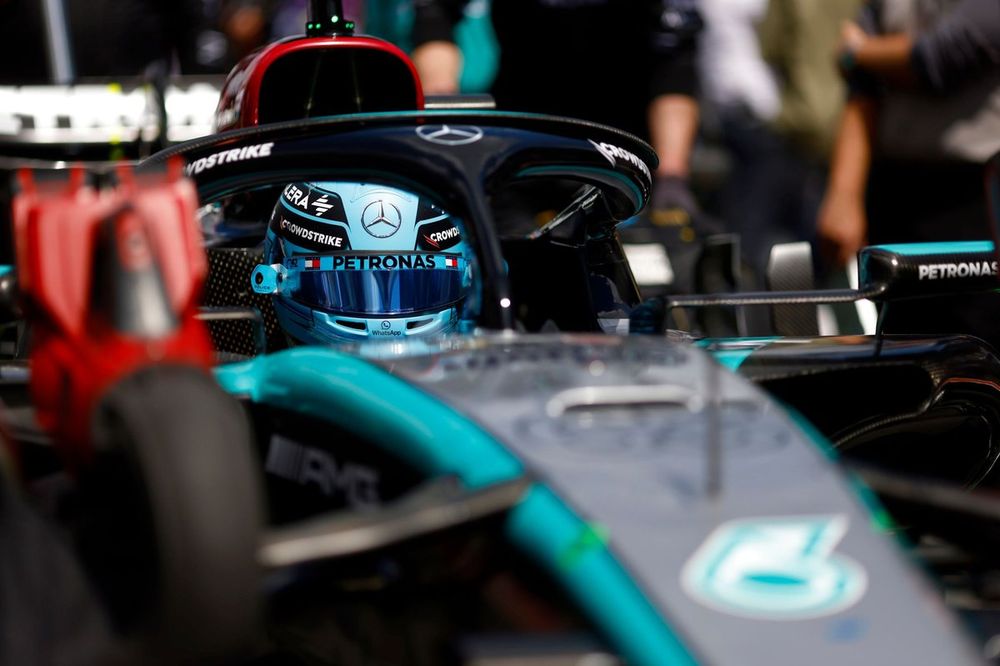 George Russell, Mercedes-AMG F1 Team