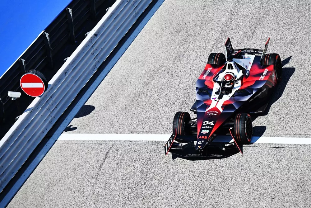 Pascal Wehrlein, Porsche 99X Electric Gen3