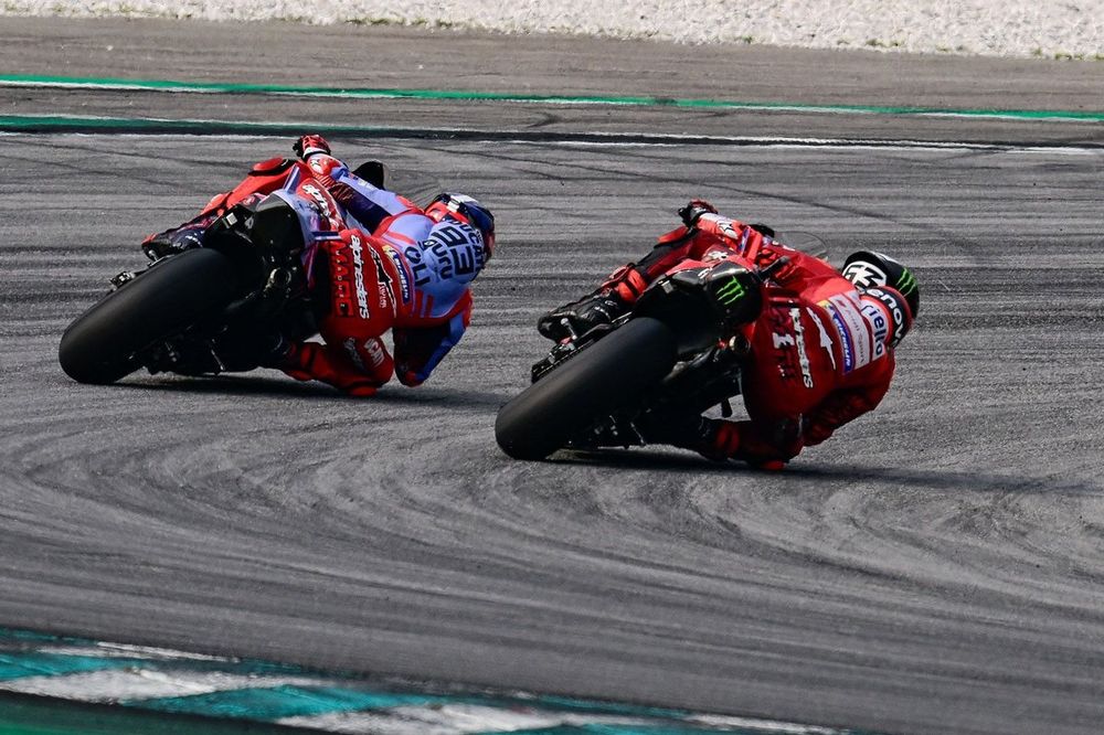 Marc Marquez, Gresini Racing, Francesco Bagnaia, Ducati Team