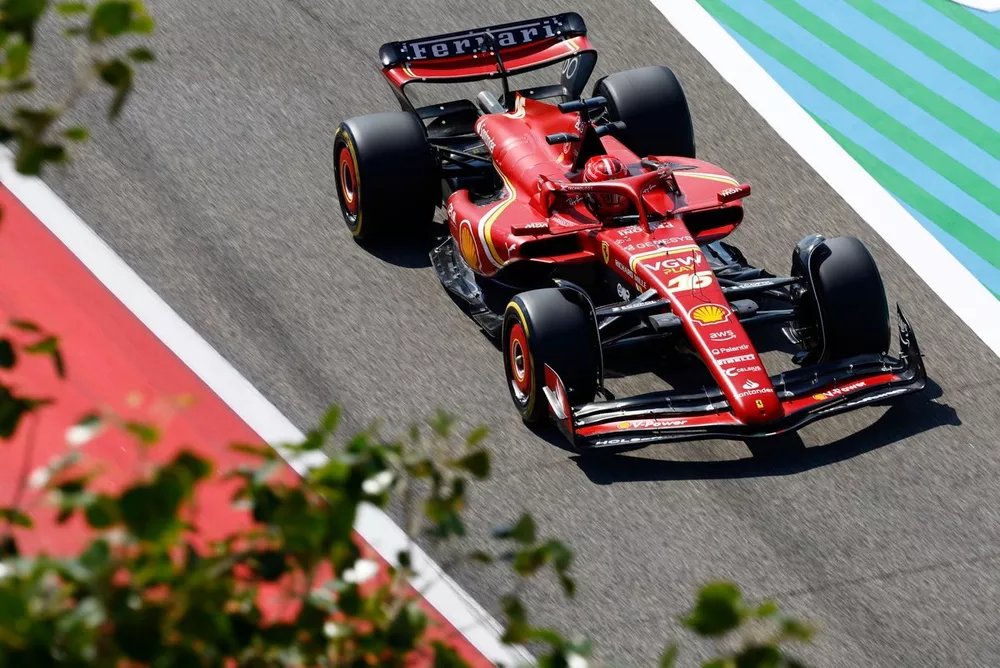 Charles Leclerc, Ferrari SF-24 