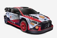 Fotos: Hyundai presenta la decoraci&oacute;n de su i20 N para el WRC 2024