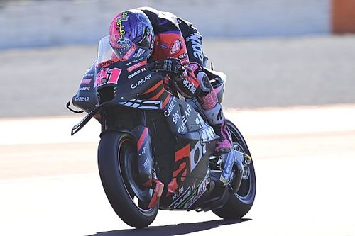 Espargaró très diminué : "Impossible d'enchaîner plus de cinq tours"
