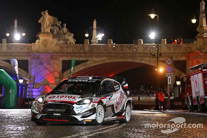 Kajetan Kajetanowicz, Maciej Szczepaniak, Ford Fiesta WRC