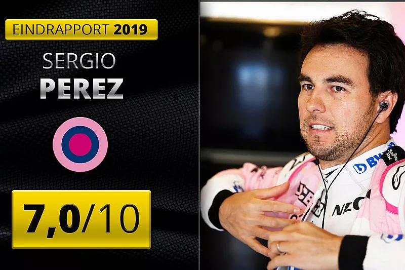 Eindrapport 2019 van Sergio Perez, Racing Point