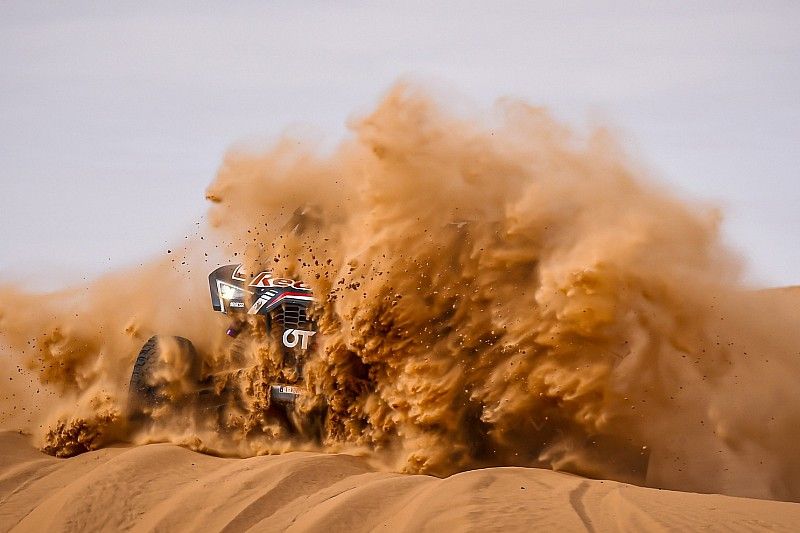 #403 Red Bull Off-Road Team USA OT3: Cyril Despre, Mike Horn