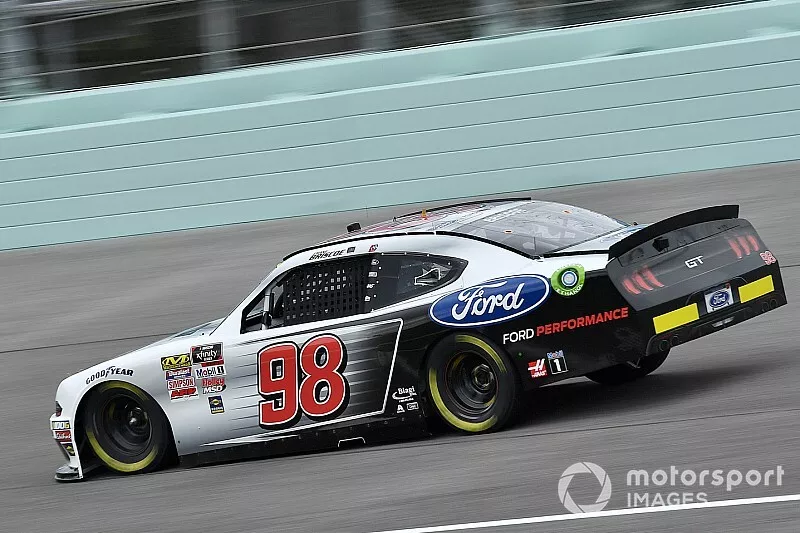  Chase Briscoe, Stewart-Haas Racing, Ford Mustang Ford Performance