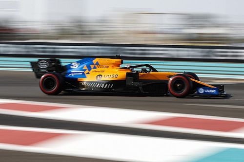 Stabilizacja w McLarenie pomogła Sainzowi 