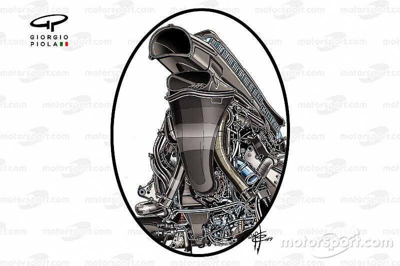 Red Bull Racing RB15, motor Honda