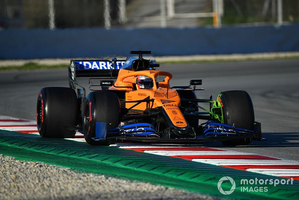 Carlos Sainz Jr., McLaren MCL35 