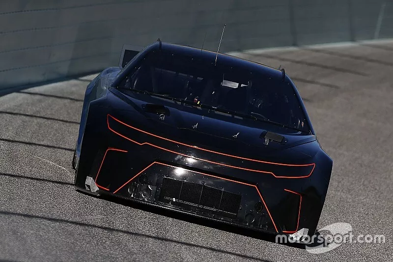 Nascar Next Gen test with Erik Jones