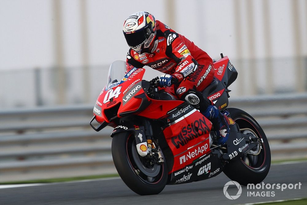 Andrea Dovizioso, Ducati Team