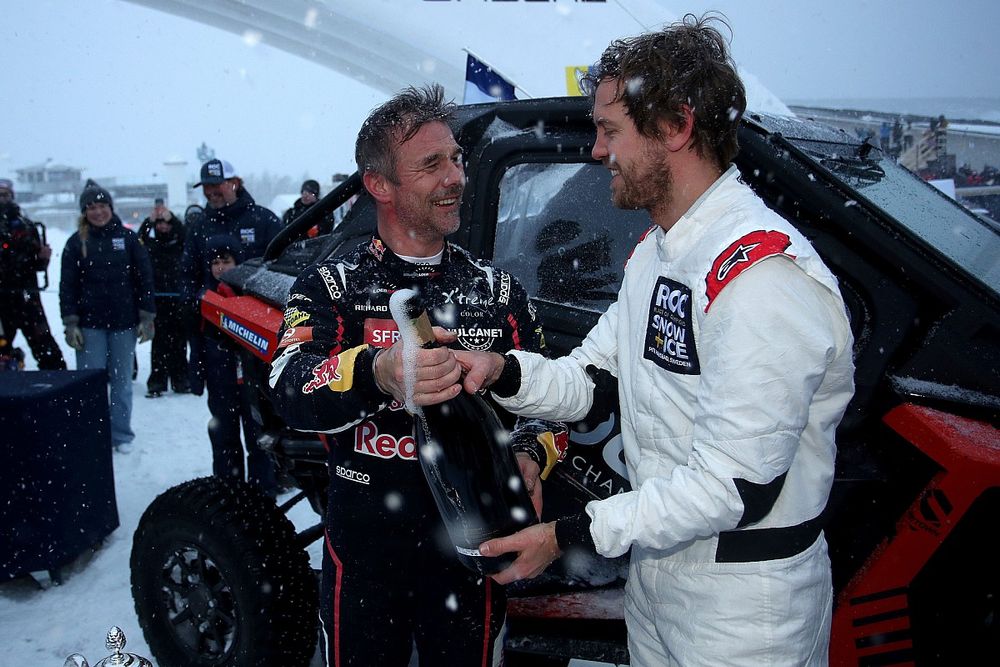 Sebastien Loeb, Sebastian Vettel