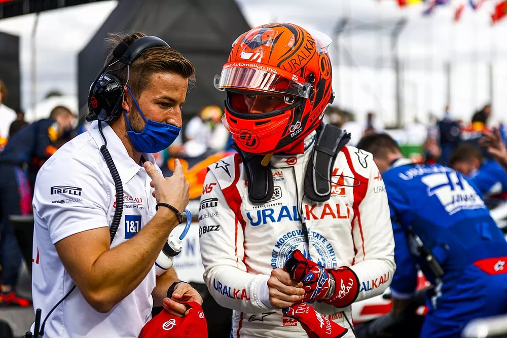 Nikita Mazepin, Haas F1