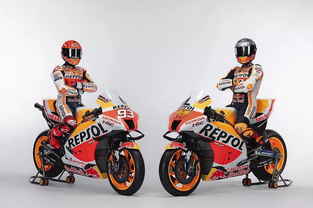 MotoGP】レプソル・ホンダ、2022年型RC213Vの新カラーリング公開。復帰