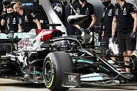"Solo 0.2 mm" hicieron ilegal el Mercedes de Hamilton en Brasil