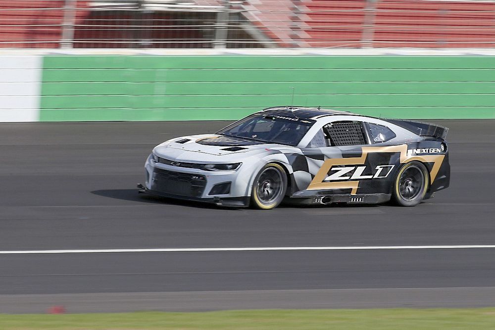 NASCAR Next Gen Chevrolet Camaro