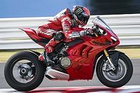 Nova Ducati Panigale V4 2022 fica ainda mais forte