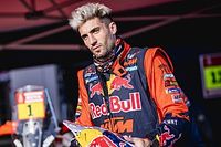 Kevin Benavides: "El motor se paró de repente y no tuve más que llorar"