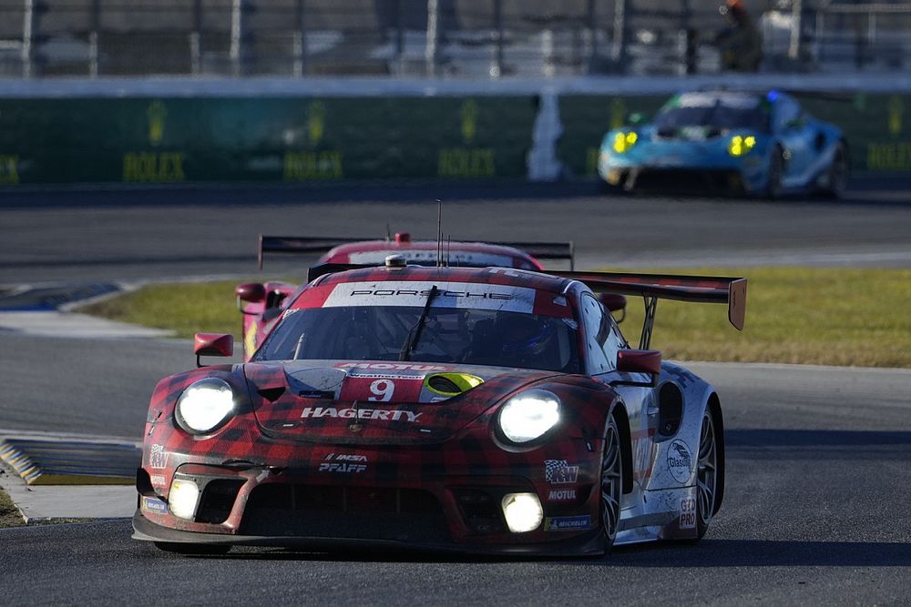 #9 Pfaff Motorsports Porsche 911 GT3R: Matt Campbell, Mathieu Jaminet, Felipe Nasr