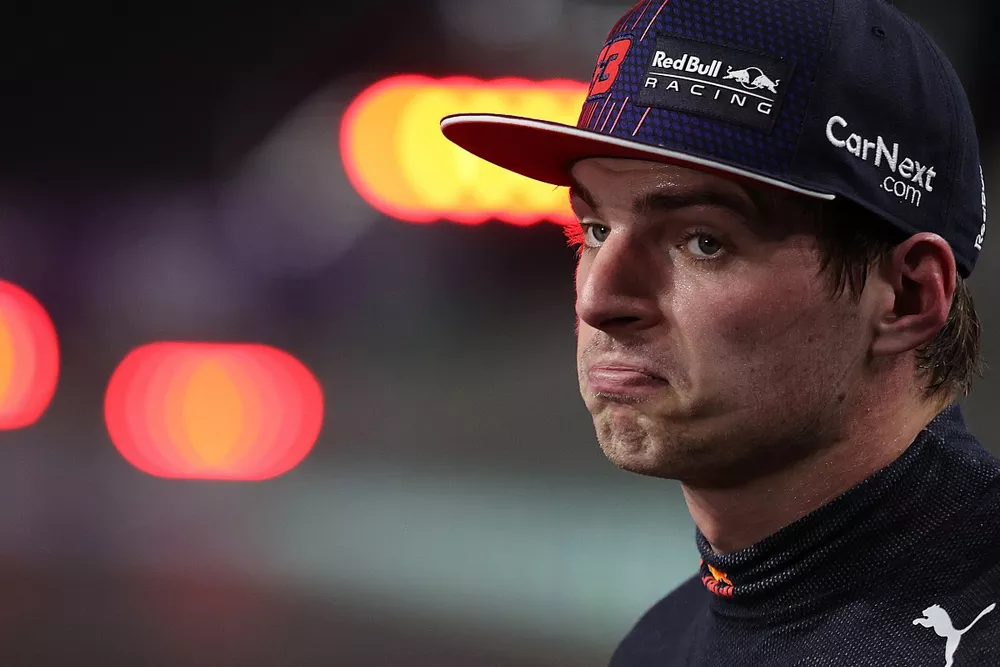 Max Verstappen, Red Bull Racing