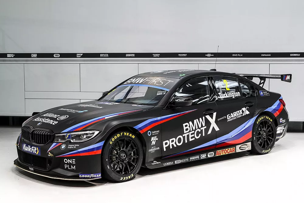 WSR BMW livery
