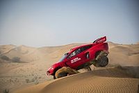 As&iacute; es el 'Hunter' 4x4 de Loeb y Roma para el Dakar 2021 