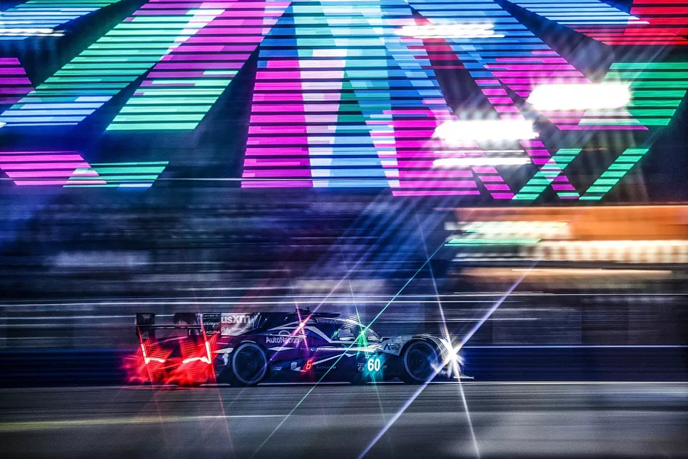 #60 Meyer Shank Racing w/ Curb Agajanian Acura ARX-06: Tom Blomqvist, Colin Braun, Helio Castroneves, Simon Pagenaud
