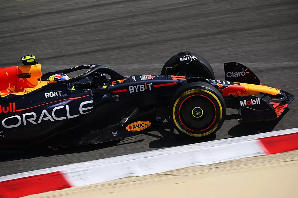 Sergio P&eacute;rez, Red Bull Racing RB19