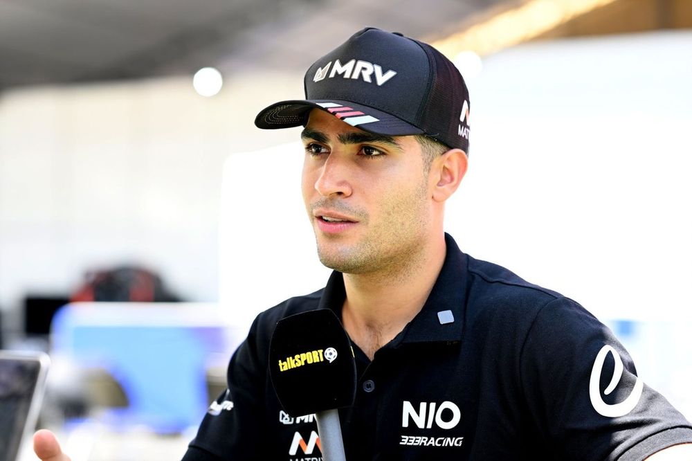 Sergio Sette Camara, NIO 333 FE Team 