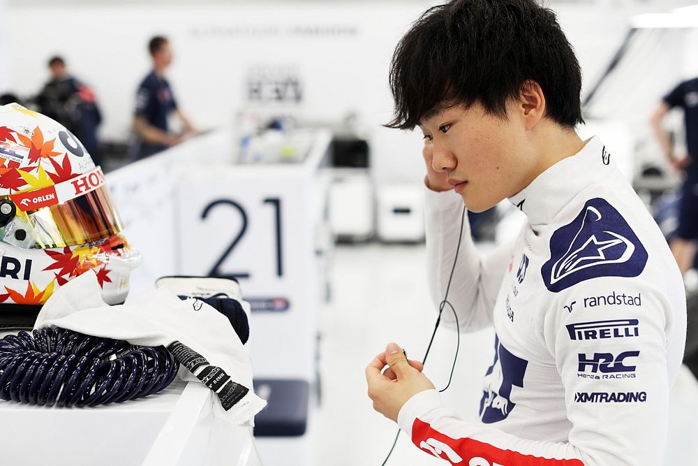 Yuki Tsunoda, AlphaTauri