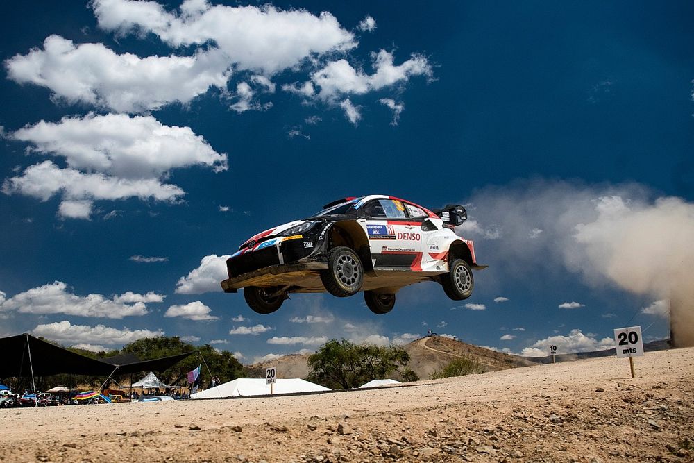 Elfyn Evans, Scott Martin, Toyota Gazoo Racing WRT Toyota GR Yaris Rally1