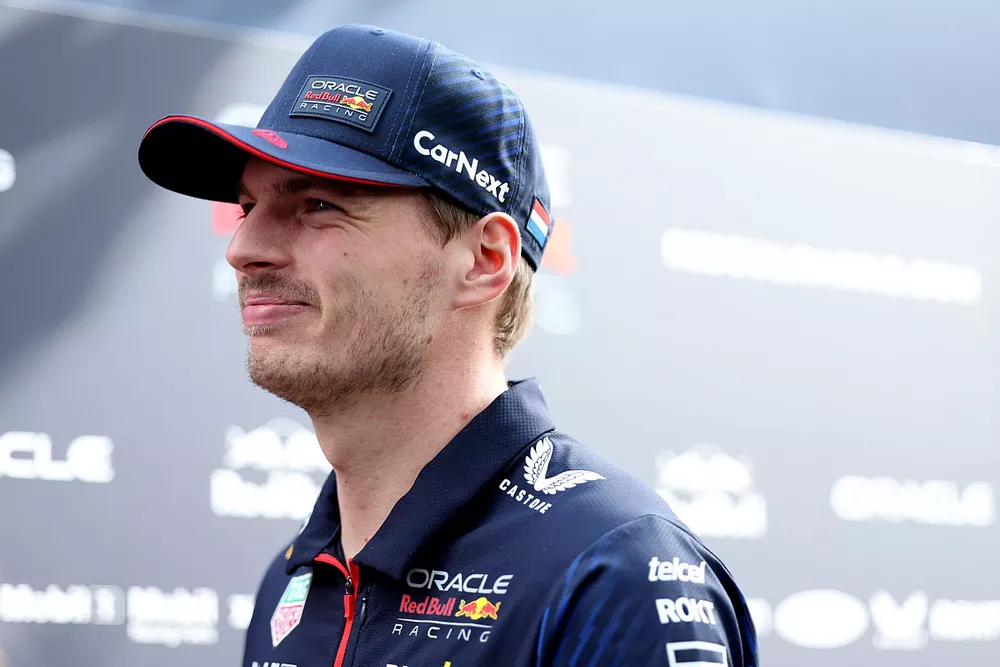 Max Verstappen, Red Bull Racing