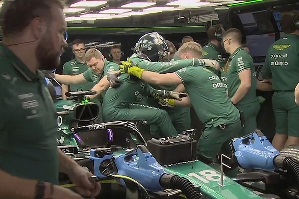 Lance Stroll, Aston Martin