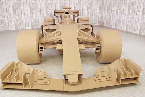 VÍDEO: Aprenda a fazer um carro da F1 em casa