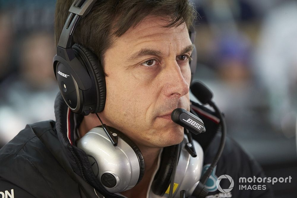 Toto Wolff, Mercedes AMG Director de F1 de Motorsport