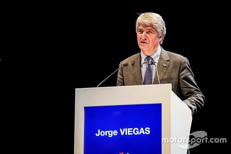 Presiden FIM kini dijabat Jorge Viegas