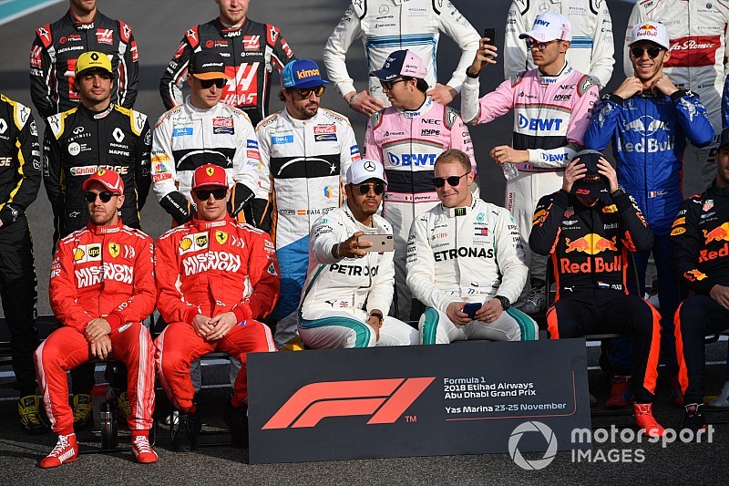 Overzicht: Onze cijfers voor alle F1-rijders in 2018