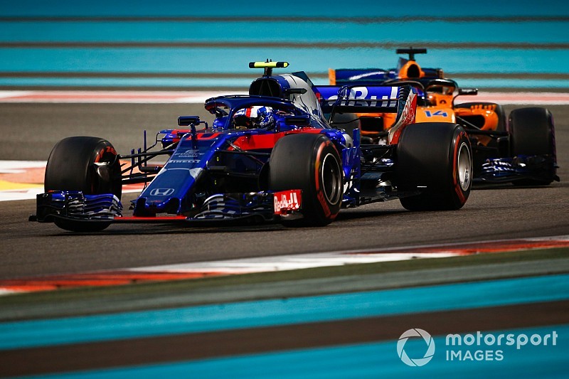 Haltbarkeitswunder: Honda mit Toro Rosso zuverlässiger