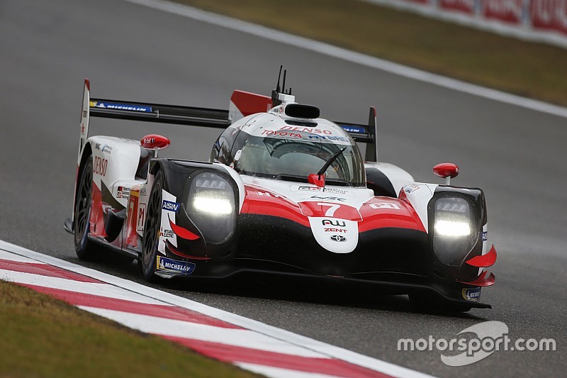 WEC Shanghai: #7 Toyota verslaat #8 Toyota in regen