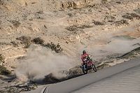 Benavides, primer sancionado por informaci&oacute;n adicional en el roadbook