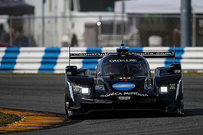 El coche de Alonso lidera la cuarta sesión en Daytona con Van der Zande