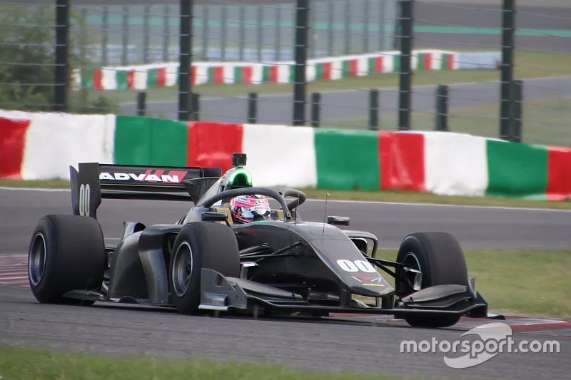 大嶋和也（#00 SF19 トヨタ開発車両）