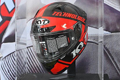 KYT NX-Race, helm balap berstandar MotoGP