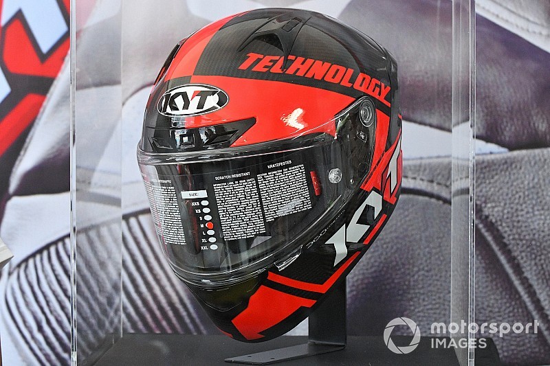 KYT NX-Race, helm balap berstandar MotoGP