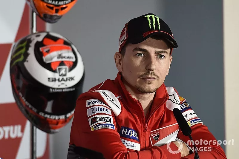 Jorge Lorenzo, Ducati Team