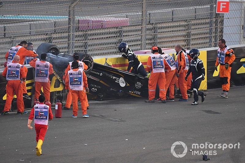 Whiting defiende que el Halo no lastró la extracción de Hulkenberg