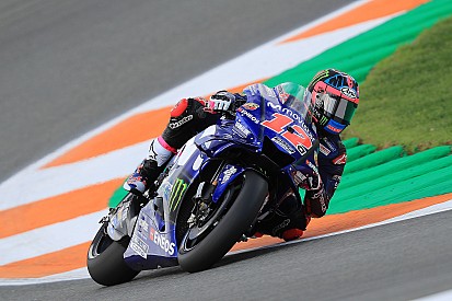 Виньялес увидел в новом мотоцикле Yamaha чемпионский потенциал